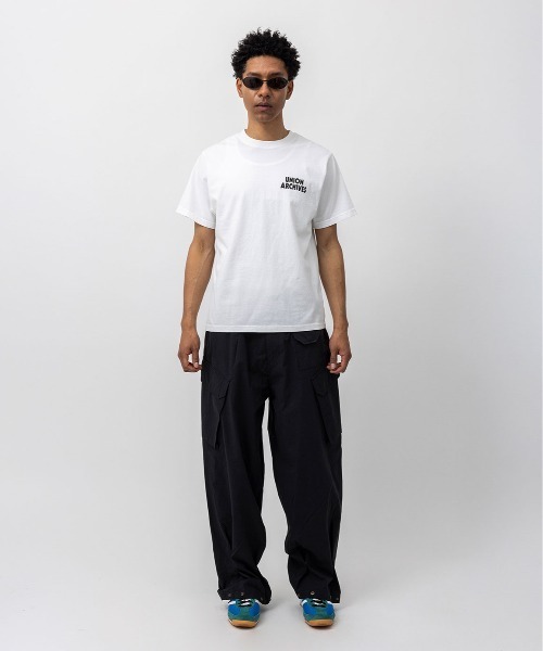 UNION（UNION TOKYO）（ユニオン）の「UNION TOKYO ARCHIVE TEE ユニオントーキョー Tシャツ（Tシャツ/カットソー・メンズ・ブラック/ホワイト・XL/L/M/S/XXL）」の9枚目の写真