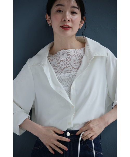 cawaii(カワイイ)の「Tシャツ卒業宣言 ボートネックver.(Tシャツ/カットソー・レディース・ブラック/ホワイト・L~LL/S~M/3L~4L)」の19枚目の写真