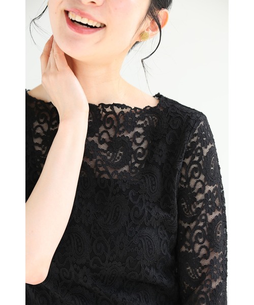 cawaii(カワイイ)の「Tシャツ卒業宣言 ボートネックver.(Tシャツ/カットソー・レディース・ブラック/ホワイト・L~LL/S~M/3L~4L)」の7枚目の写真