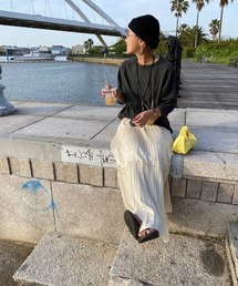 Noel Branchee（ノエルブランシェ）の「ロングスカート（スカート）」