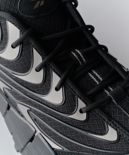 Lui's（ルイス）の「【Reebok】 ジグ キネティカ 3.5 エッジ / ZIG KINETICA 3.5 EDGE（スニーカー・メンズ・ブラック・28cm/27cm/26cm）」の6枚目の写真