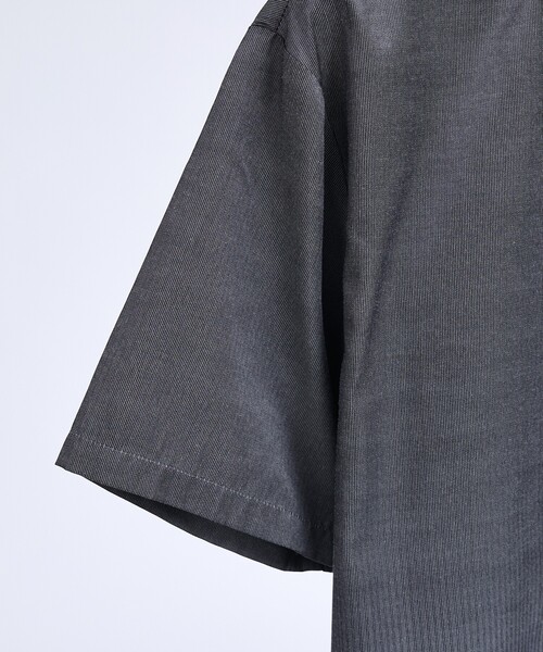 5351 POUR LES HOMMES(ゴーサンゴーイチプールオム)の「グラデーション ストライプシャツ(シャツ/ブラウス・メンズ・グリーン/ブラック・48/46/44/50)」の7枚目の写真