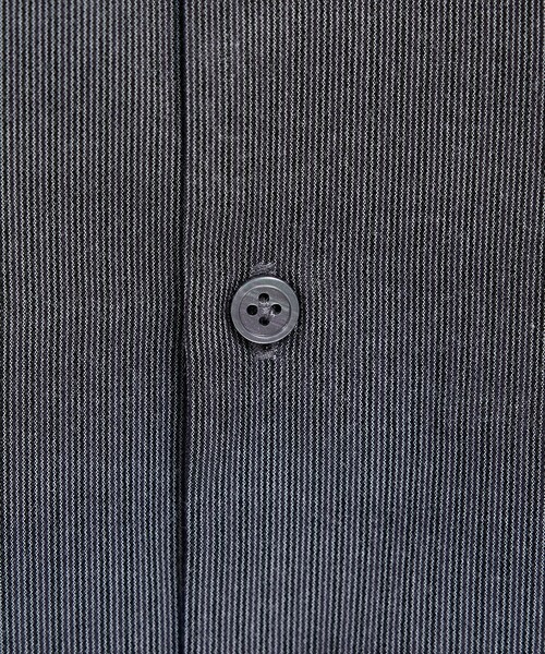 5351 POUR LES HOMMES(ゴーサンゴーイチプールオム)の「グラデーション ストライプシャツ(シャツ/ブラウス・メンズ・グリーン/ブラック・48/46/44/50)」の9枚目の写真