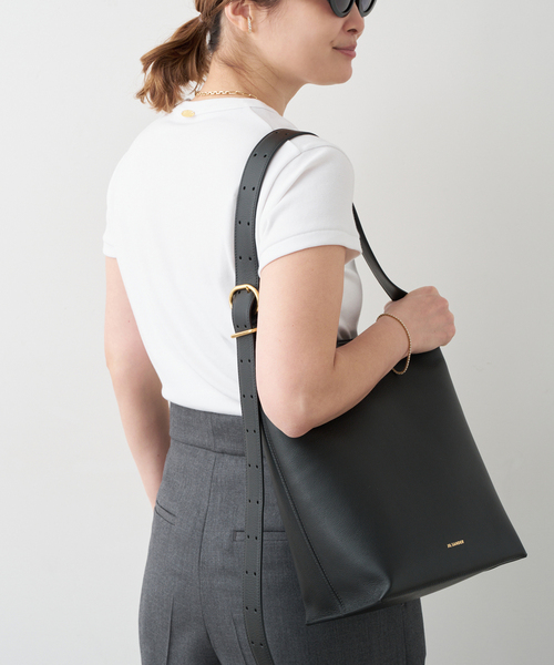 Deuxieme Classe（ドゥーズィエムクラス）の「*追加 AESTHETIC クルーネック  Tシャツ（Tシャツ/カットソー・レディース・ブラック/ホワイト・36/38）」の15枚目の写真