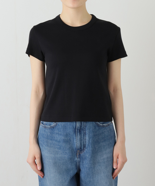 Deuxieme Classe（ドゥーズィエムクラス）の「*追加 AESTHETIC クルーネック  Tシャツ（Tシャツ/カットソー・レディース・ブラック/ホワイト・36/38）」の22枚目の写真