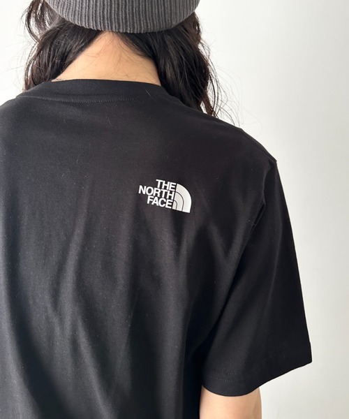 THE NORTH FACE(ザノースフェイス)の「THE NORTH FACE(ザ・ノースフェイス)/ワンポイントロゴプリント クルーネック 半袖 コットン Tシャツ ポケT/M'S ESSENCE S/S R/TEE(Tシャツ/カットソー・レディース・ブラック/ライトベージュ/ミント/ホワイト・M/L/XL/XXL)」の10枚目の写真