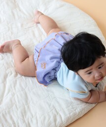 BEAMS mini | ベビー フリルブルマ 2026SS（70～80cm）ベビー ハイハイ期 かわいい(その他ベビーウェア)