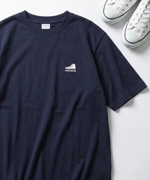 2026SS CONVERSE/コンバース ワンポイント刺繍 リンガー リブライン 配色切替 無地Tシャツ レディース メンズ