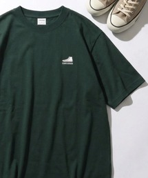 2026SS CONVERSE/コンバース ワンポイント刺繍 リンガー リブライン 配色切替 無地Tシャツ レディース メンズ