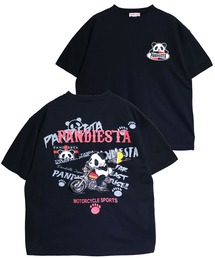 ツーリングパンダTシャツ(M2)