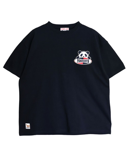 PANDIESTA(パンディエスタ)の「ツーリングパンダTシャツ(M2)(Tシャツ/カットソー・メンズ・ブラック/ホワイト・XXL/XL/L/M)」の14枚目の写真