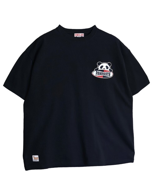 PANDIESTA(パンディエスタ)の「ツーリングパンダTシャツ(M2)(Tシャツ/カットソー・メンズ・ブラック/ホワイト・XXL/XL/L/M)」の15枚目の写真