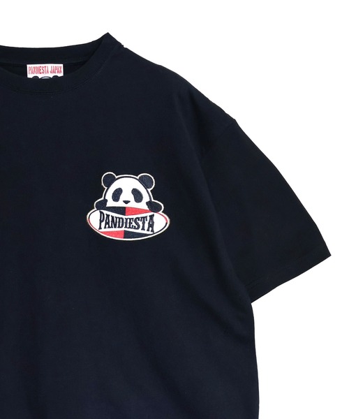 PANDIESTA(パンディエスタ)の「ツーリングパンダTシャツ(M2)(Tシャツ/カットソー・メンズ・ブラック/ホワイト・XXL/XL/L/M)」の16枚目の写真