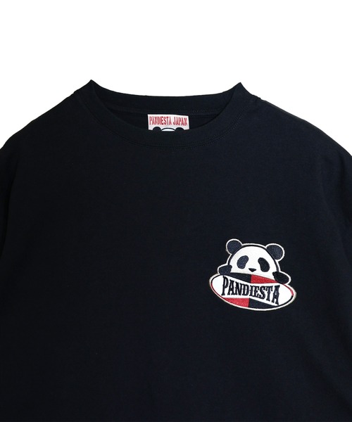 PANDIESTA(パンディエスタ)の「ツーリングパンダTシャツ(M2)(Tシャツ/カットソー・メンズ・ブラック/ホワイト・XXL/XL/L/M)」の17枚目の写真