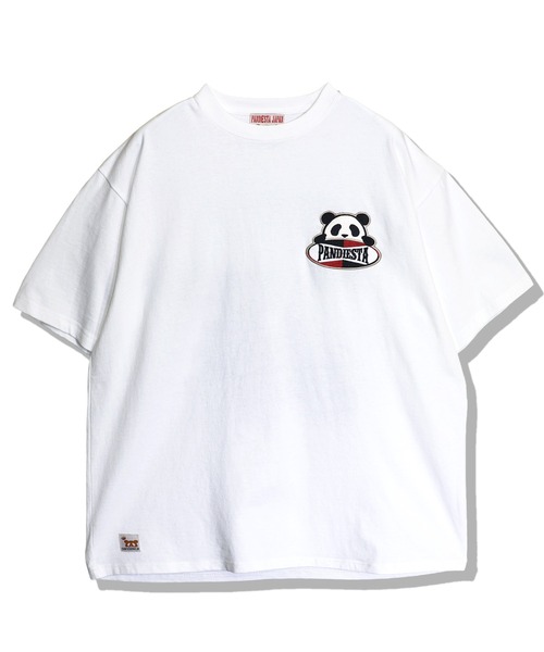PANDIESTA(パンディエスタ)の「ツーリングパンダTシャツ(M2)(Tシャツ/カットソー・メンズ・ブラック/ホワイト・XXL/XL/L/M)」の7枚目の写真