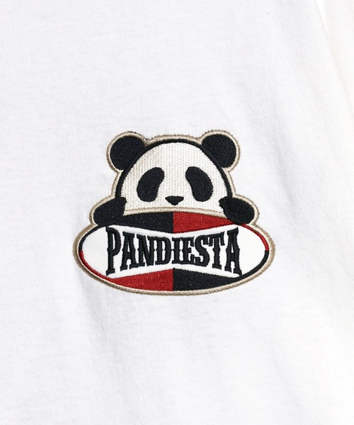 PANDIESTA(パンディエスタ)の「ツーリングパンダTシャツ(M2)(Tシャツ/カットソー・メンズ・ブラック/ホワイト・XXL/XL/L/M)」の9枚目の写真