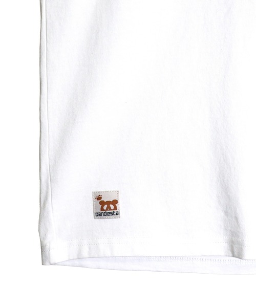PANDIESTA(パンディエスタ)の「ツーリングパンダTシャツ(M2)(Tシャツ/カットソー・メンズ・ブラック/ホワイト・XXL/XL/L/M)」の10枚目の写真
