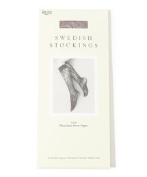 SWEDISH STOCKINGS Rosa Lace Knee-Highs レース ニーハイソックス