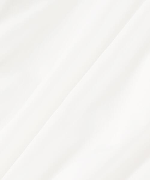 NATURAL BEAUTY BASIC(ナチュラルビューティーベーシック)の「サイドリボンペプラムシャツ(シャツ/ブラウス・レディース・ブラウン/イエロー/オフホワイト・フリ-)」の9枚目の写真