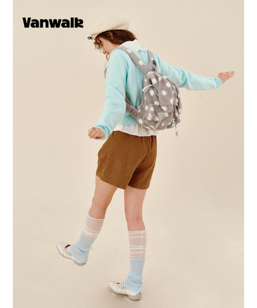 VANWALK（バンウォーク）の「Elephant Backpack [Dote Gray]（バックパック/リュック・レディース・アッシュグレー・FREE）」の5枚目の写真
