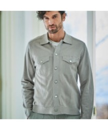 g-stage（ジーステージ）の「ギマニットウォッシャブル 軽量 Gジャン（その他アウター）」