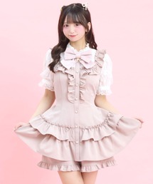 Secret Honey（シークレットハニー）の「裾ティアードセットアップ（セットアップ）」