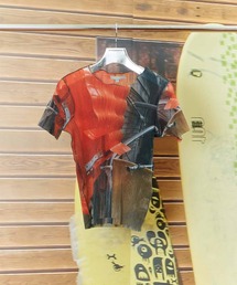 kotohayokozawa（コトハヨコザワ）の「SHEER GRAPHIC TOP（その他トップス）」