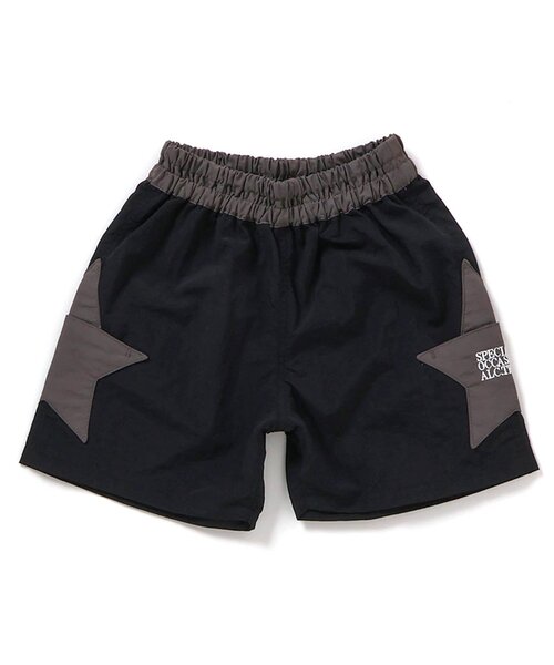 apres les cours(アプレレクール)の「バラエティ水陸両用ハーフパンツ(その他パンツ・キッズ・チェック/ストライプ/サックスブルー/ブラック・80/130/120/110/100/90)」の5枚目の写真
