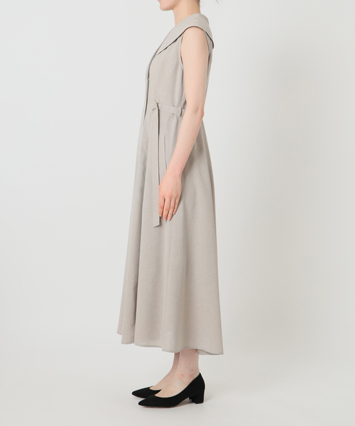 La TOTALITE(ラトータリテ)の「【洗える】セーラーカラーワンピース(ワンピース・レディース・ネイビー/ベージュ・38/36)」の16枚目の写真