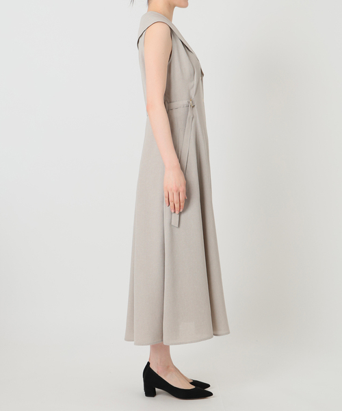 La TOTALITE(ラトータリテ)の「【洗える】セーラーカラーワンピース(ワンピース・レディース・ネイビー/ベージュ・38/36)」の18枚目の写真