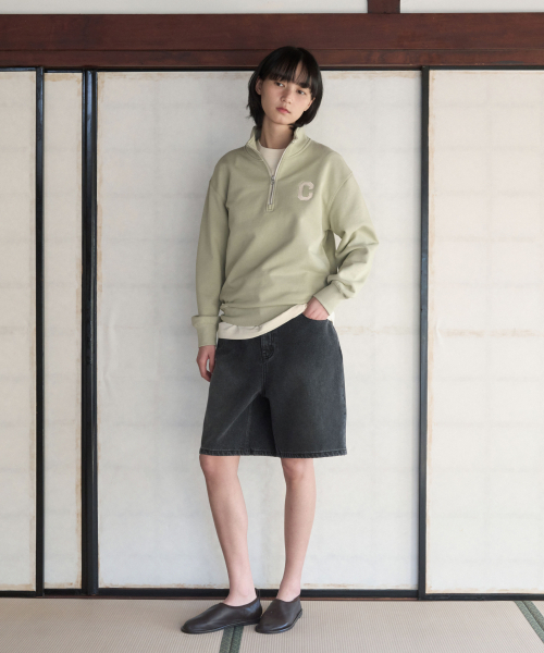 COVERNAT（カバーナット）の「レギュラーデニムショーツライトブルー（その他パンツ・レディース・その他・X-SMALL/SMALL/MEDIUM/LARGE/X-LARGE/XX-LARGE）」の3枚目の写真