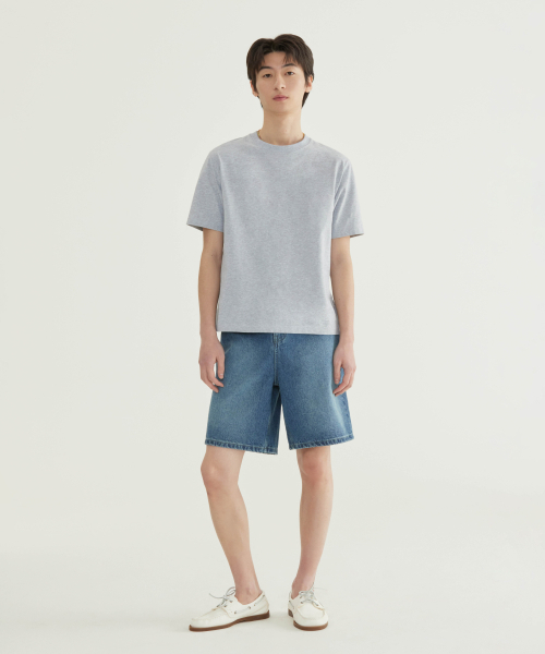 COVERNAT（カバーナット）の「レギュラーデニムショーツライトブルー（その他パンツ・レディース・その他・X-SMALL/SMALL/MEDIUM/LARGE/X-LARGE/XX-LARGE）」の6枚目の写真
