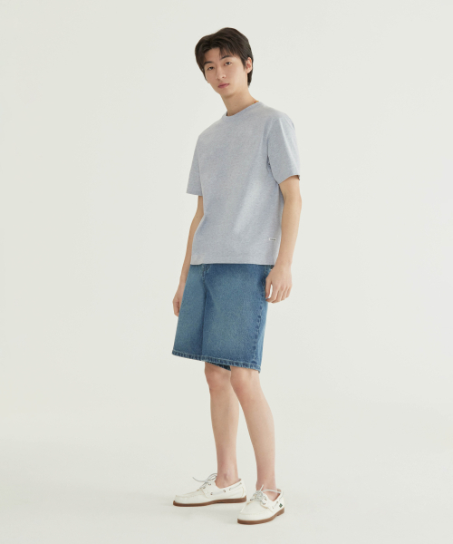 COVERNAT（カバーナット）の「レギュラーデニムショーツライトブルー（その他パンツ・レディース・その他・X-SMALL/SMALL/MEDIUM/LARGE/X-LARGE/XX-LARGE）」の7枚目の写真
