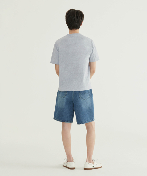 COVERNAT（カバーナット）の「レギュラーデニムショーツライトブルー（その他パンツ・レディース・その他・X-SMALL/SMALL/MEDIUM/LARGE/X-LARGE/XX-LARGE）」の8枚目の写真