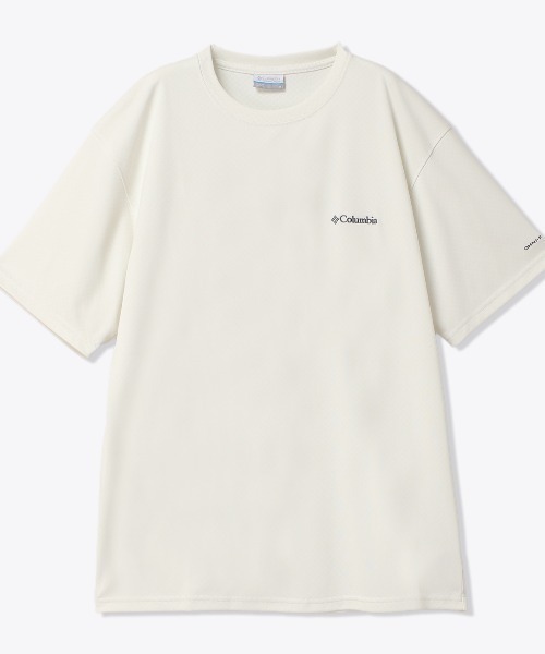 Columbia(コロンビア)の「コロンビア レイクアローヘッドグラフィックショートスリーブTシャツ(Tシャツ/カットソー・メンズ・アイボリー・S)」の1枚目の写真