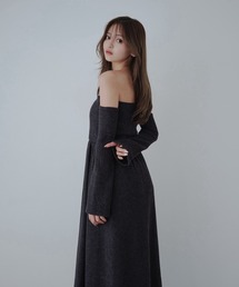 Multi way knit one-piece/マルチWAYニットワンピース