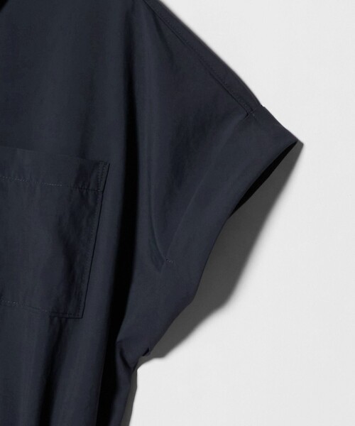 A DAY IN THE LIFE UNITED ARROWS(アデイインザライフユナイテッドアローズ)の「ダブルポケット シャツワンピース <A DAY IN THE LIFE>(ワンピース・レディース・ナチュラル/ネイビー/オリーブ・FREE)」の11枚目の写真