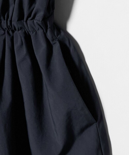 A DAY IN THE LIFE UNITED ARROWS(アデイインザライフユナイテッドアローズ)の「ダブルポケット シャツワンピース <A DAY IN THE LIFE>(ワンピース・レディース・ナチュラル/ネイビー/オリーブ・FREE)」の14枚目の写真