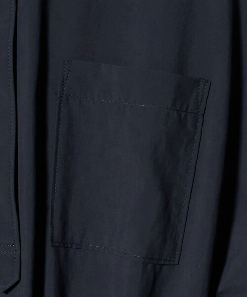 A DAY IN THE LIFE UNITED ARROWS(アデイインザライフユナイテッドアローズ)の「ダブルポケット シャツワンピース <A DAY IN THE LIFE>(ワンピース・レディース・ナチュラル/ネイビー/オリーブ・FREE)」の15枚目の写真