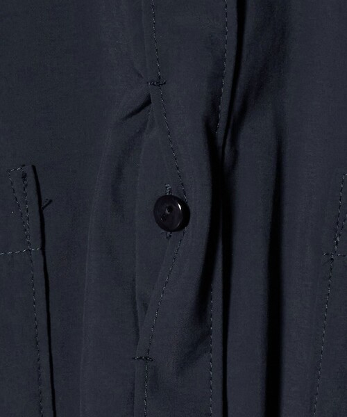 A DAY IN THE LIFE UNITED ARROWS(アデイインザライフユナイテッドアローズ)の「ダブルポケット シャツワンピース <A DAY IN THE LIFE>(ワンピース・レディース・ナチュラル/ネイビー/オリーブ・FREE)」の16枚目の写真