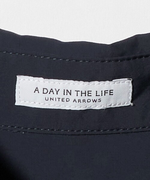 A DAY IN THE LIFE UNITED ARROWS(アデイインザライフユナイテッドアローズ)の「ダブルポケット シャツワンピース <A DAY IN THE LIFE>(ワンピース・レディース・ナチュラル/ネイビー/オリーブ・FREE)」の22枚目の写真