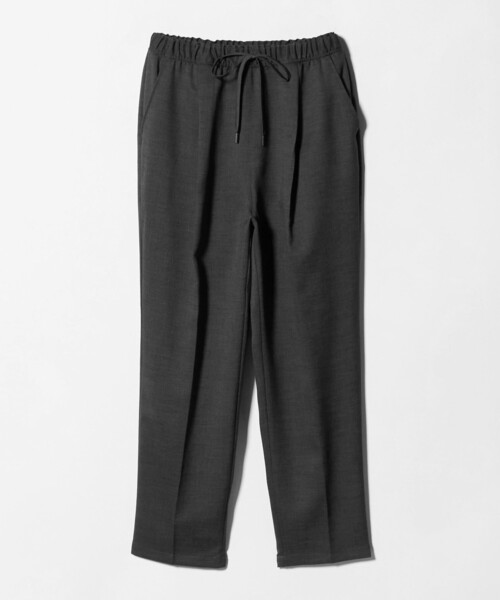 A DAY IN THE LIFE UNITED ARROWS(アデイインザライフユナイテッドアローズ)の「スラブツイル イージーテーパードパンツ ‐ウォッシャブル‐<A DAY IN THE LIFE>(その他パンツ・レディース・ネイビー/ダークグレー/オレンジ/ベージュ・M/S)」の1枚目の写真