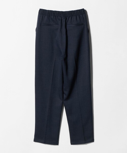 A DAY IN THE LIFE UNITED ARROWS(アデイインザライフユナイテッドアローズ)の「スラブツイル イージーテーパードパンツ ‐ウォッシャブル‐<A DAY IN THE LIFE>(その他パンツ・レディース・ネイビー/ダークグレー/オレンジ/ベージュ・M/S)」の10枚目の写真