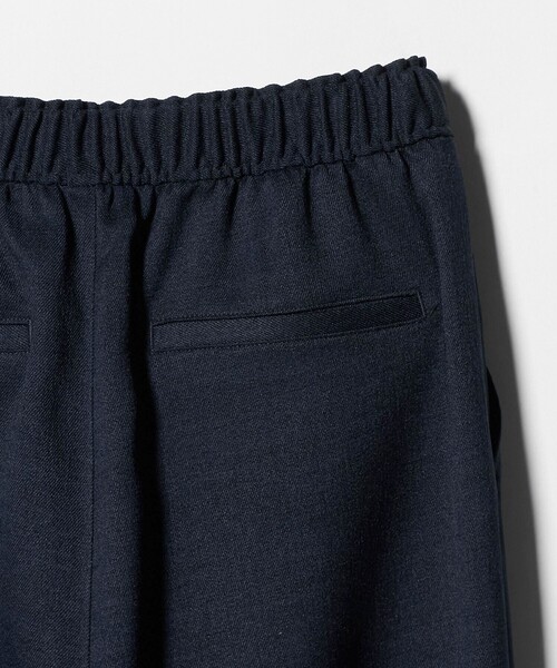 A DAY IN THE LIFE UNITED ARROWS(アデイインザライフユナイテッドアローズ)の「スラブツイル イージーテーパードパンツ ‐ウォッシャブル‐<A DAY IN THE LIFE>(その他パンツ・レディース・ネイビー/ダークグレー/オレンジ/ベージュ・M/S)」の13枚目の写真
