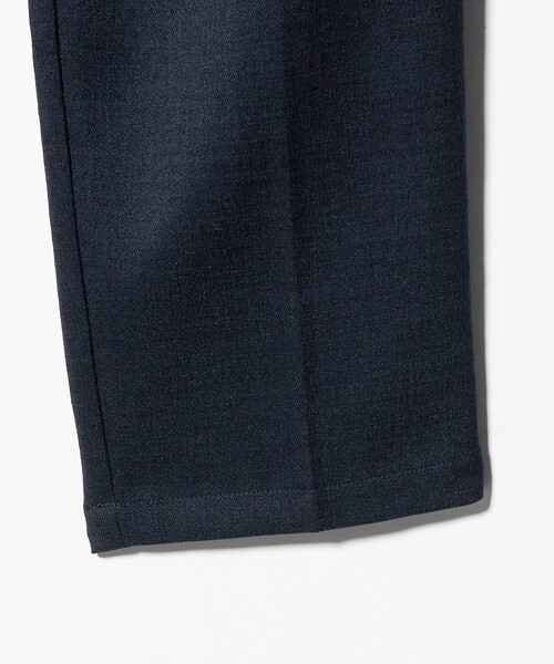 A DAY IN THE LIFE UNITED ARROWS(アデイインザライフユナイテッドアローズ)の「スラブツイル イージーテーパードパンツ ‐ウォッシャブル‐<A DAY IN THE LIFE>(その他パンツ・レディース・ネイビー/ダークグレー/オレンジ/ベージュ・M/S)」の15枚目の写真