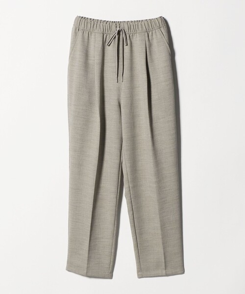A DAY IN THE LIFE UNITED ARROWS(アデイインザライフユナイテッドアローズ)の「スラブツイル イージーテーパードパンツ ‐ウォッシャブル‐<A DAY IN THE LIFE>(その他パンツ・レディース・ネイビー/ダークグレー/オレンジ/ベージュ・M/S)」の21枚目の写真