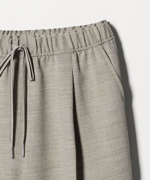 A DAY IN THE LIFE UNITED ARROWS(アデイインザライフユナイテッドアローズ)の「スラブツイル イージーテーパードパンツ ‐ウォッシャブル‐<A DAY IN THE LIFE>(その他パンツ・レディース・ネイビー/ダークグレー/オレンジ/ベージュ・M/S)」の22枚目の写真