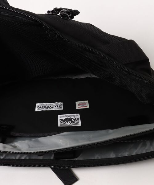 HIGH! STANDARD(ハイスタンダード)の「MT. RAINIER DESIGN × HIGH! STANDARD /SIXTY FORTY コンパクト ショルダーバッグ(ショルダーバッグ・メンズ・ブラック/グレー/ダークオリーブ/Moca・ONE SIZE)」の19枚目の写真