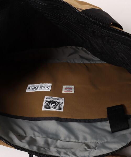 HIGH! STANDARD(ハイスタンダード)の「MT. RAINIER DESIGN × HIGH! STANDARD /SIXTY FORTY コンパクト ショルダーバッグ(ショルダーバッグ・メンズ・ブラック/グレー/ダークオリーブ/Moca・ONE SIZE)」の21枚目の写真