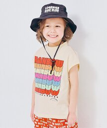 p.premier | オーバーザレインボータンク半袖Tシャツ リンク(Tシャツ/カットソー)